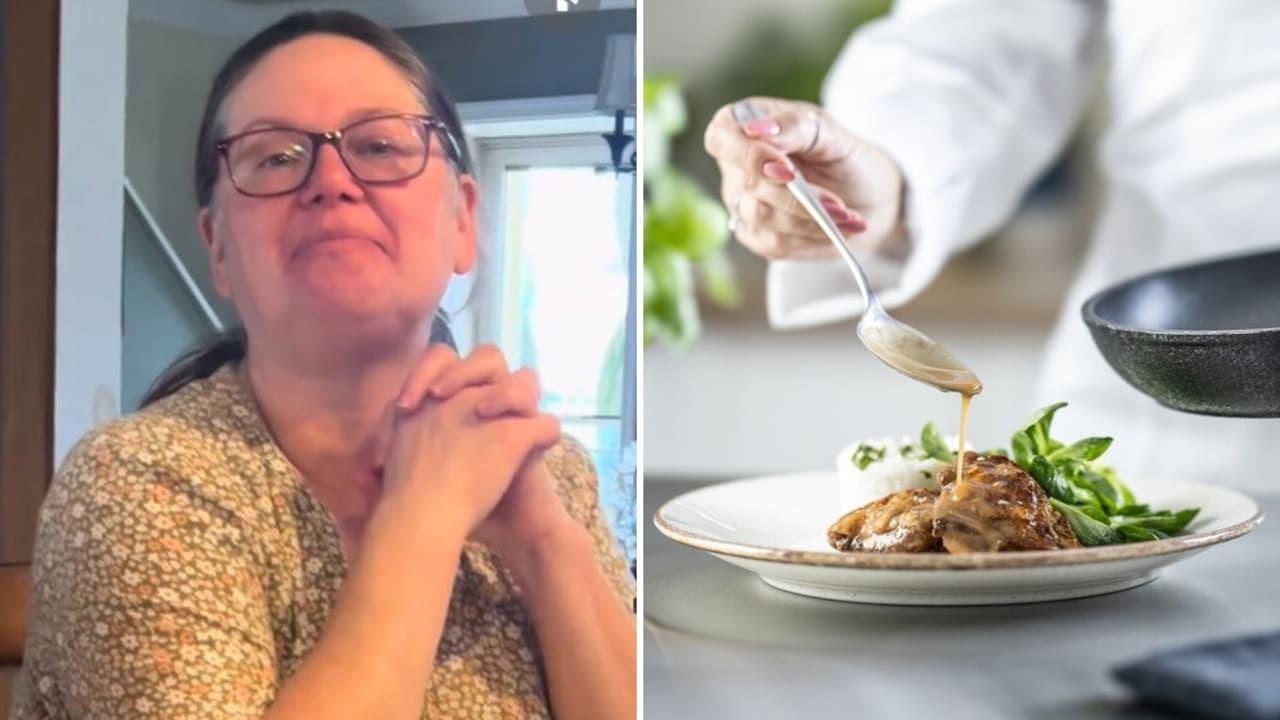 Es chef y su mamá critica los platillos que prepara en casa: su actitud hace enojar a TikTok