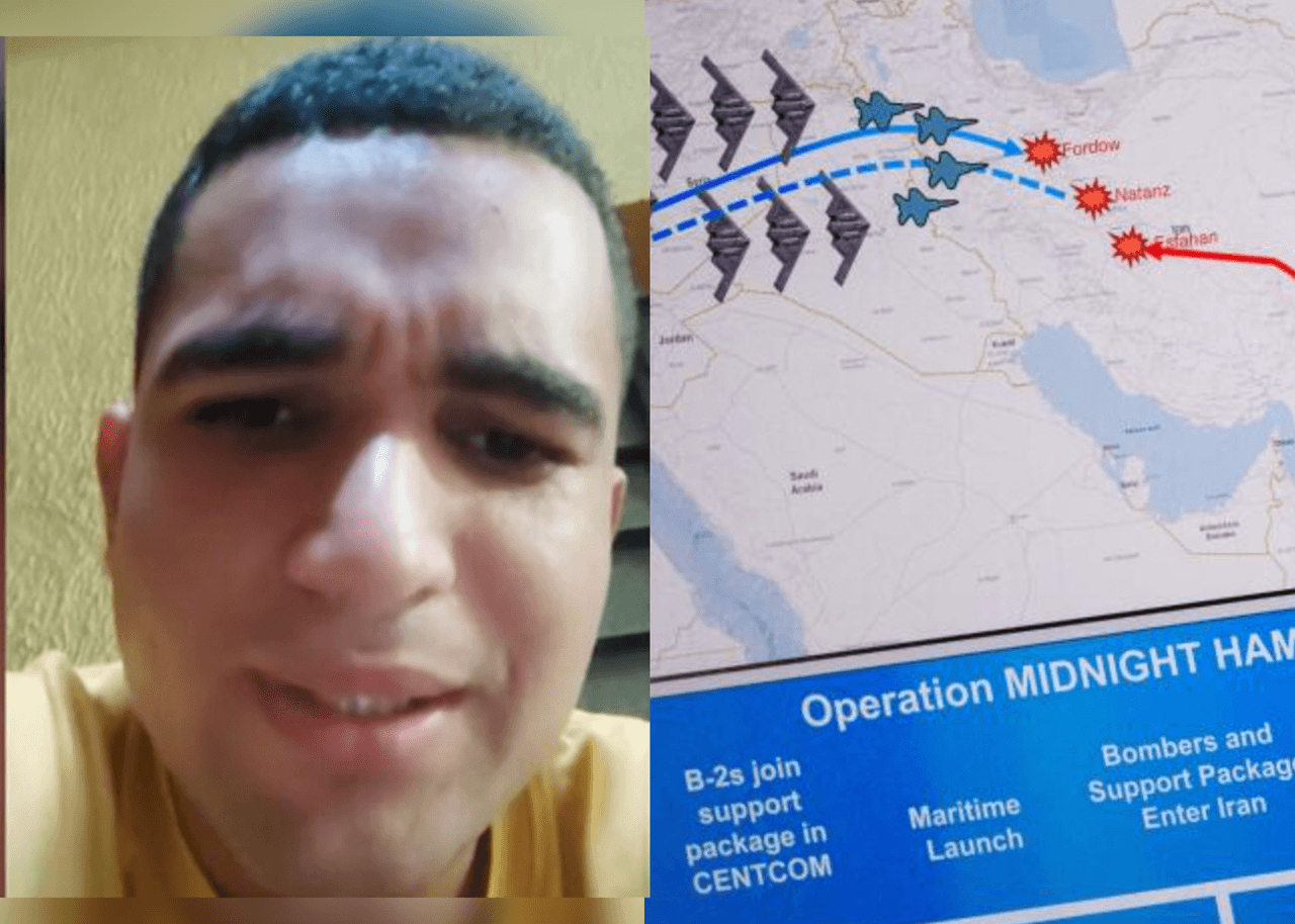 La semana en video: el influencer venezolano asesinado en vivo y el antes y después de los ataques a Irán 