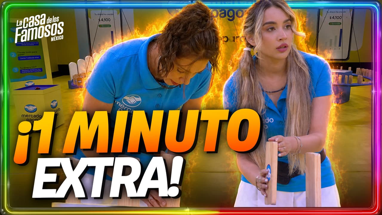 ¡TIENEN 1 MINUTO EXTRA! Masad, Cynthia y Brianda arrancan la prueba