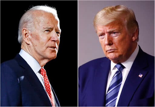 La mayoría de los votantes elegiría a Biden y confía que manejaría el coronavirus  mejor que Trump: encuesta Pew
