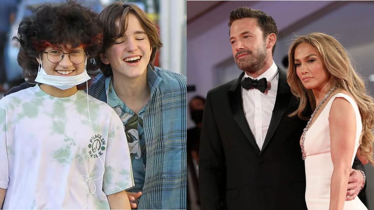 Desde que retomaron su relación, Jennifer López y Ben Affleck comenzaron a pasar tiempo en familia con sus respectivos hijos: Emme y ‘Max’, y Violet, Seraphina y Samuel. 
<br>