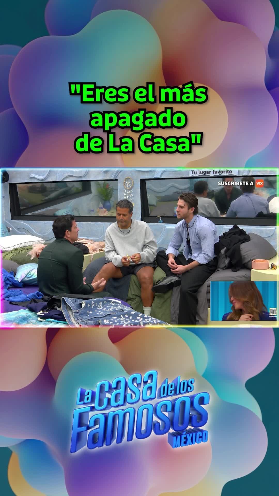 "Eres el más apagado de La Casa" Yahir se sinceró con Luis