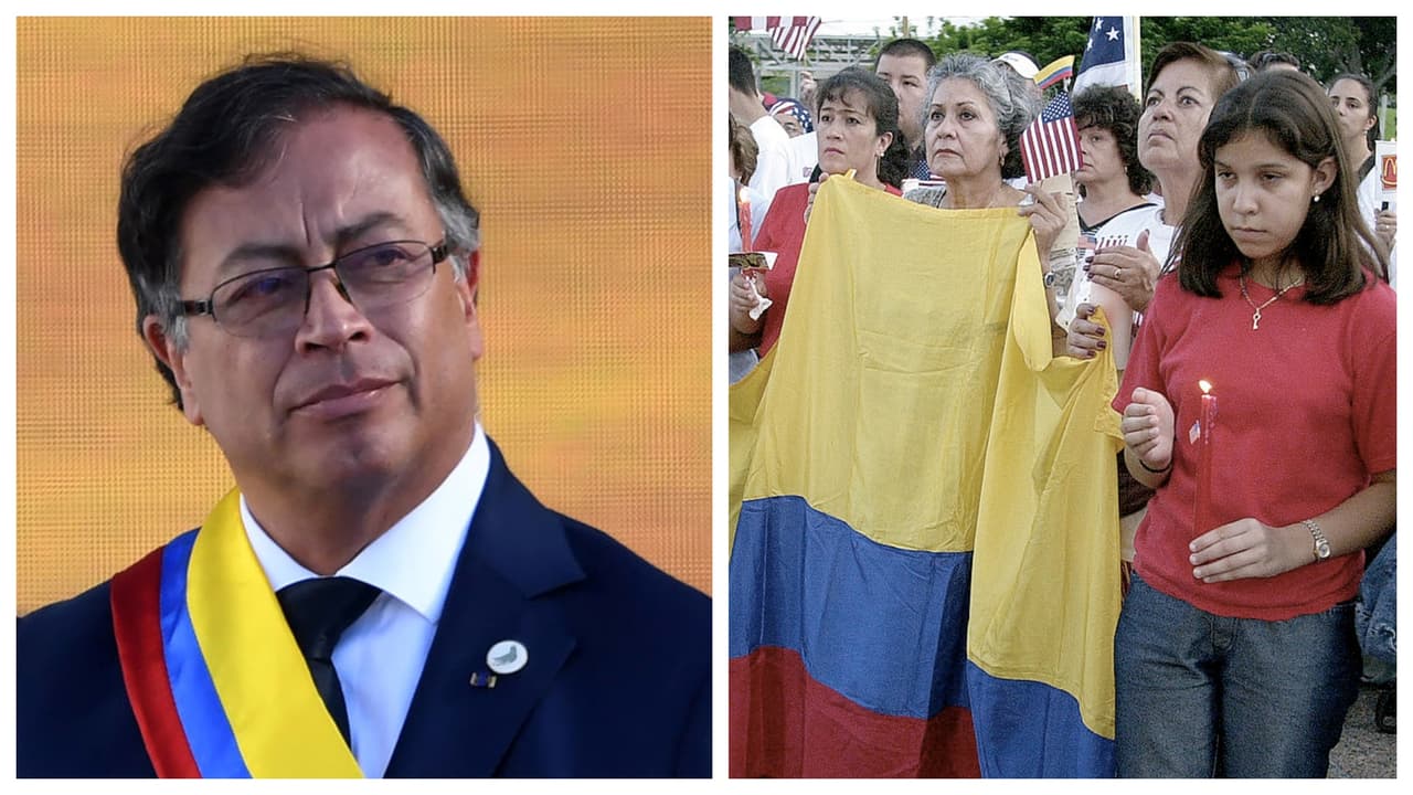 Colombia pide a Joe Biden alivio migratoiro para sus ciudadanos: miles se beneficiarían en el área triestatal