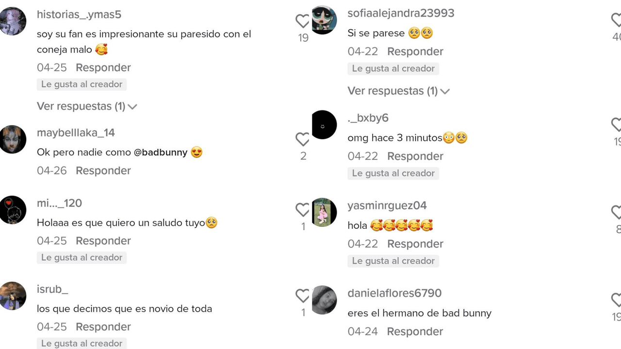 Apoyo en TikTok