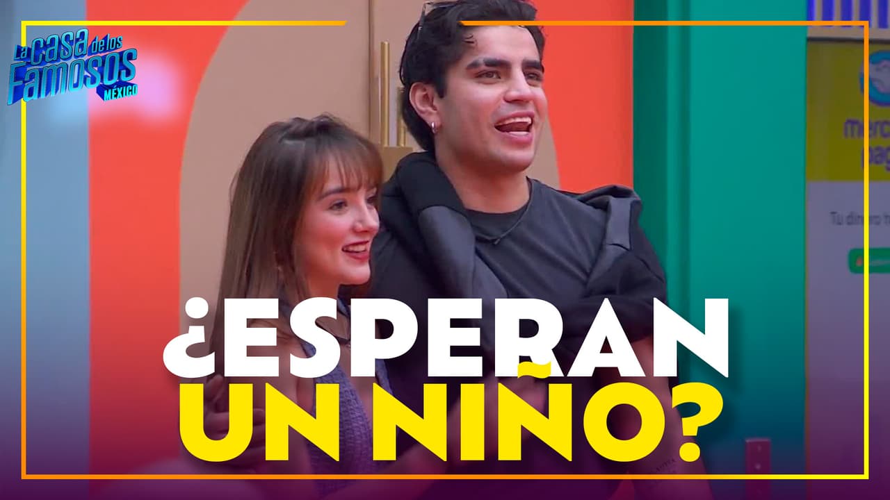 Aarón y Elaine dan un anuncio muy importante en La Casa