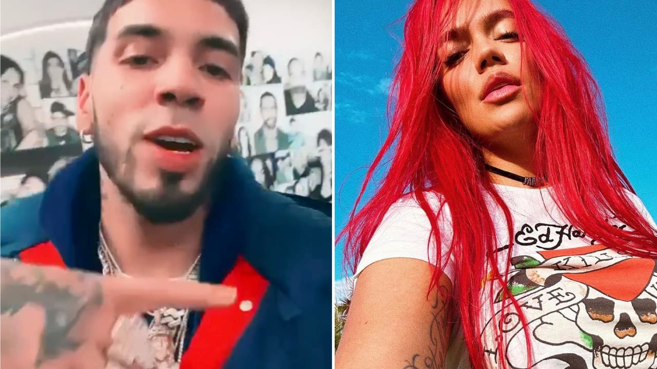 Anuel dedica canción a “mujeres que no dependen de los hombres” y 'haters' creen que es para Karol G