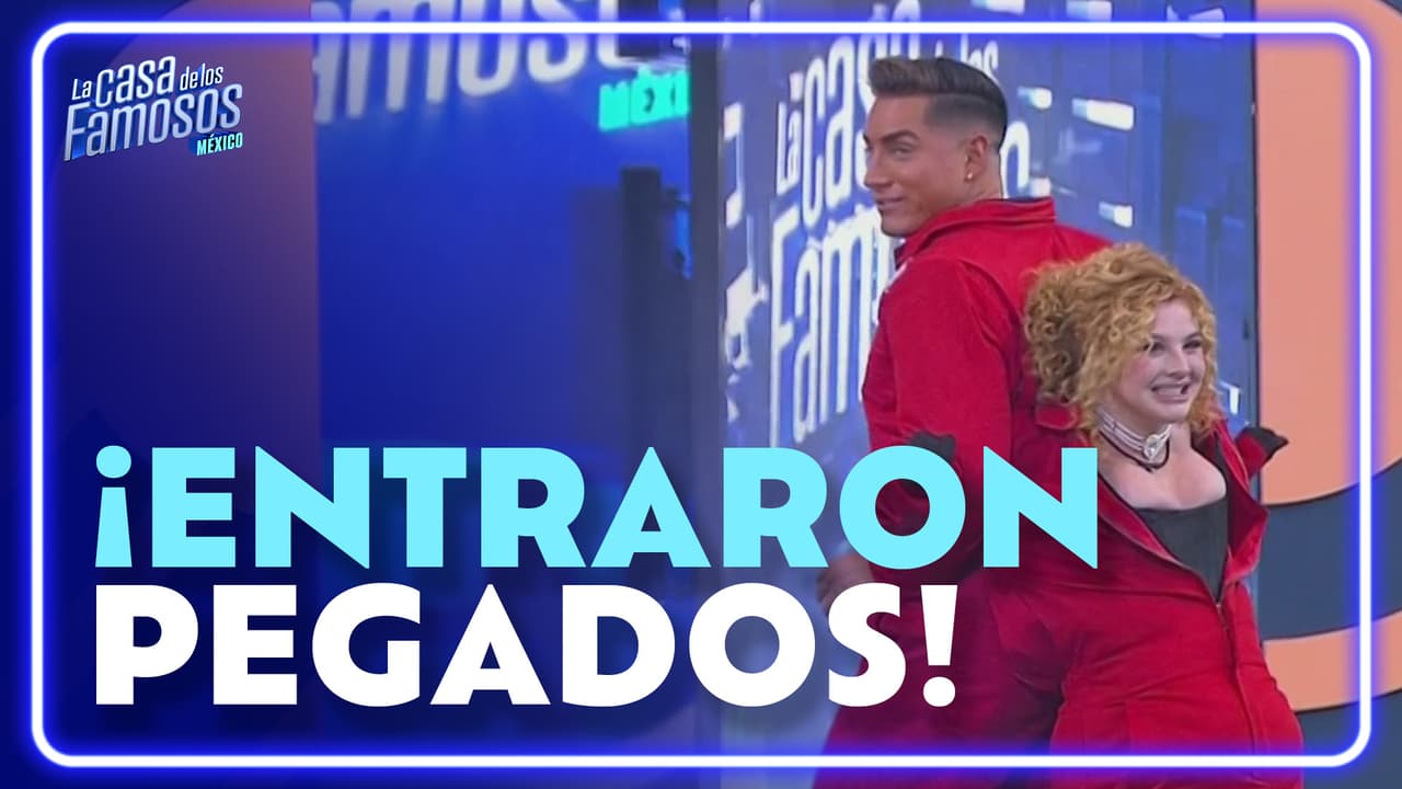 Briggitte Bozzo y Agustín Fernández se enfrentan al DESAFÍO EXTREMO de La Casa de los Famosos México