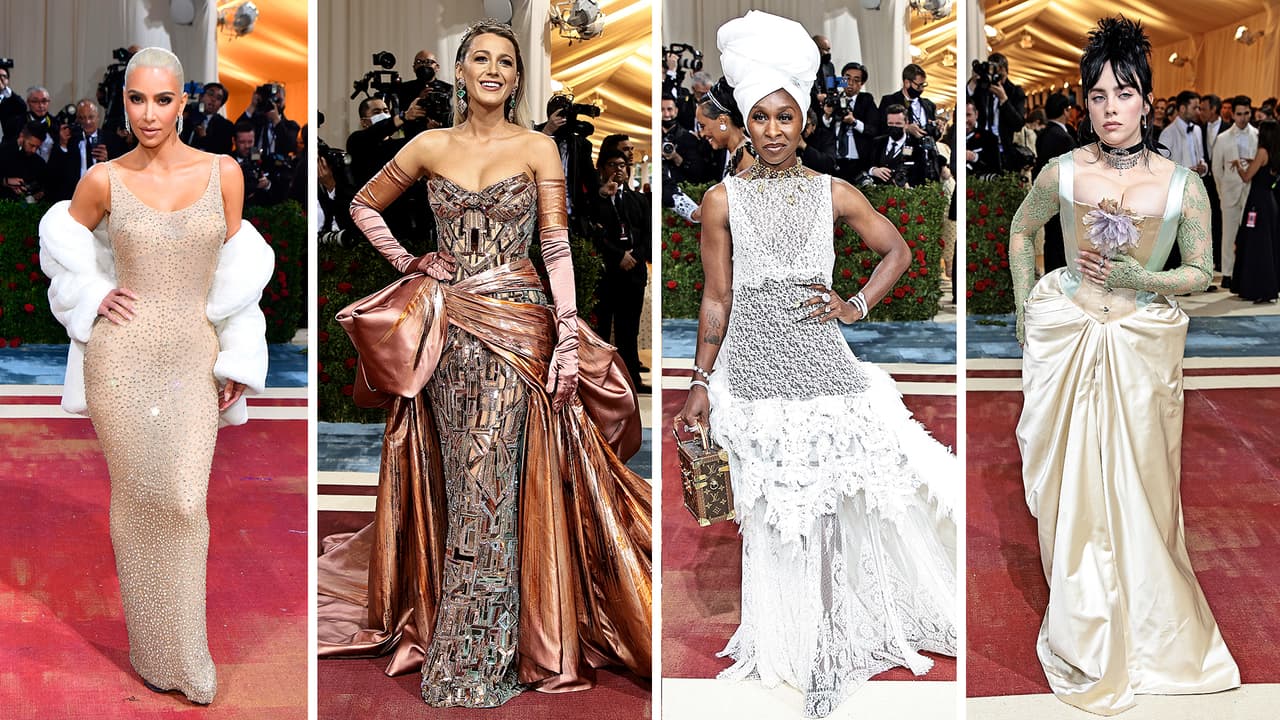 ¿Qué historias ocultan los vestidos más espectaculares de la Met Gala?