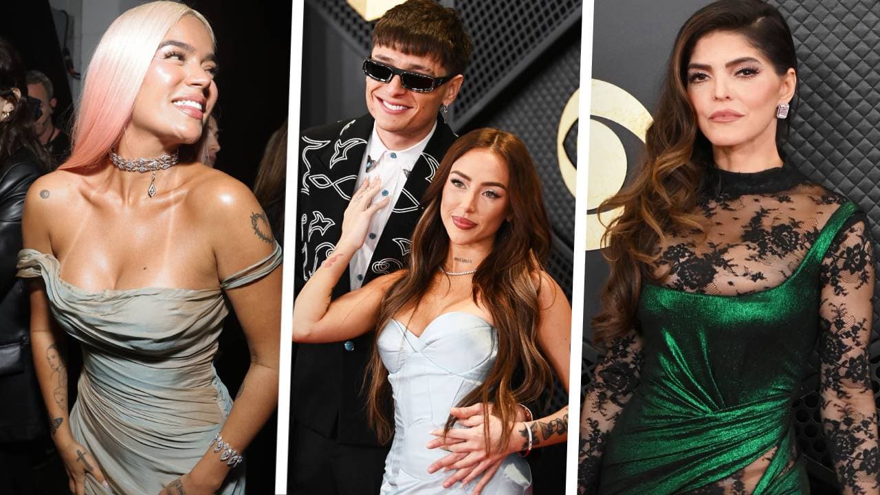 Los mejor (y peor) vestidos de los Grammy con Daniela Di Giacomo