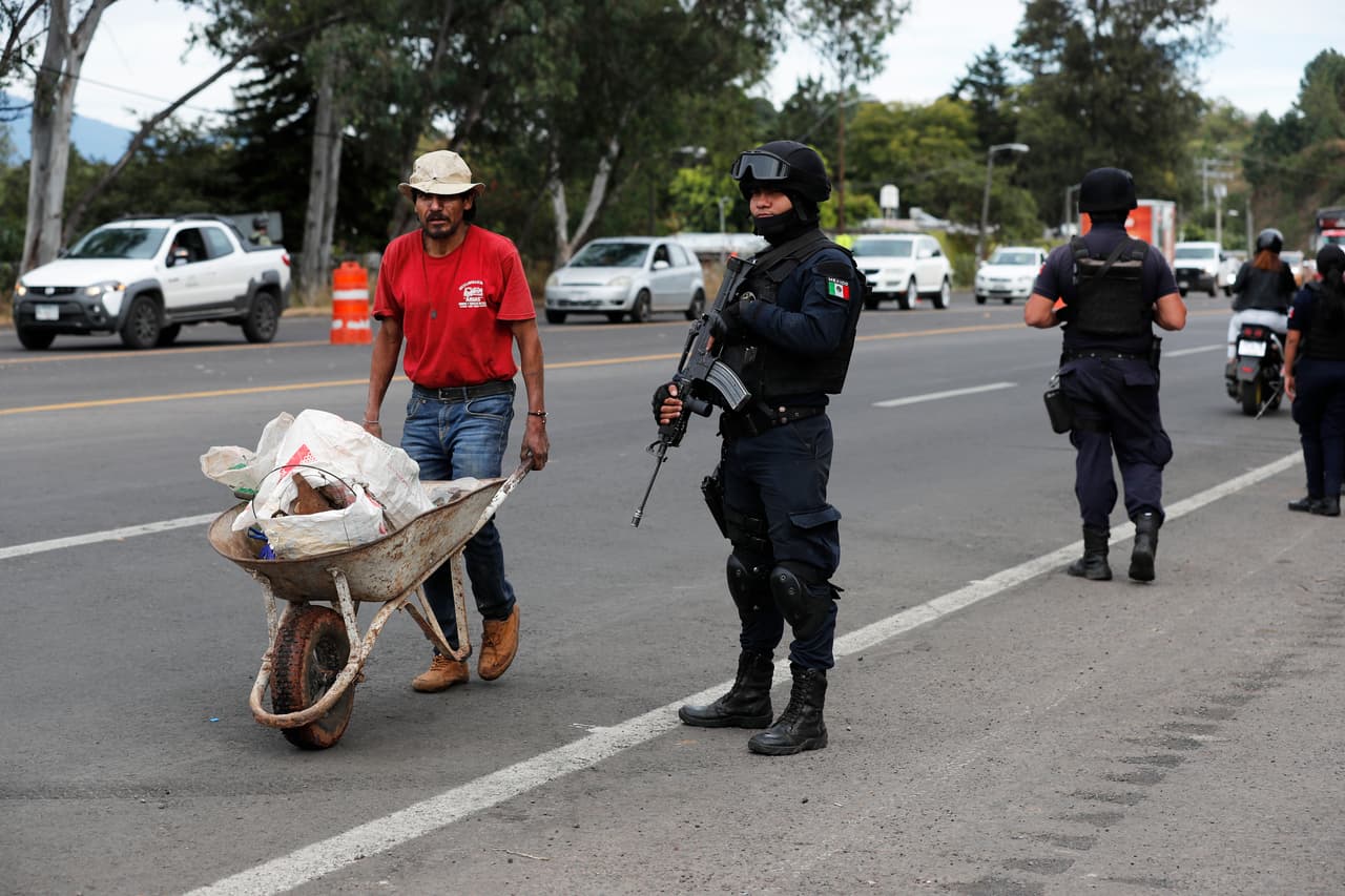 <b>Puesto 3. Uruapán, Michoacán, México. 85.54 homicidios por cada 1,000 habitantes en 2019.</b> Esta ciudad de 351,000 habitantes tuvo 301 homicidios en 2019.
<br>