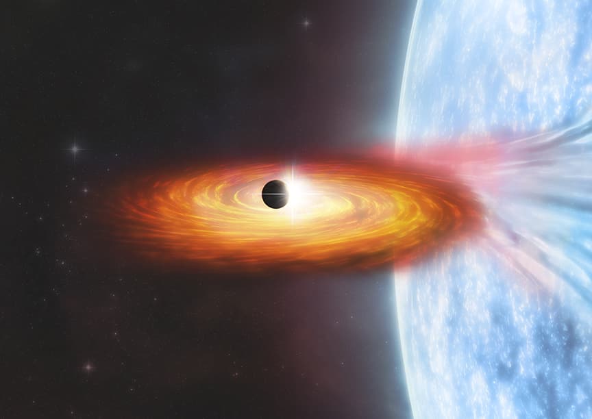 Astrónomos hallan señales del que sería el primer planeta fuera de la Vía Láctea