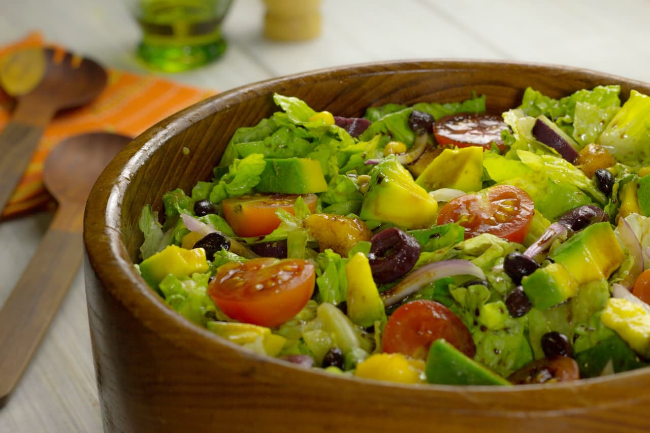 Ensalada de verano, un verde toque de frescura para el barbecue del 4 de julio #ElRecetario