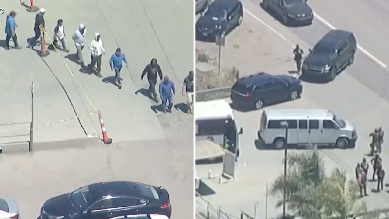 Redada en California: cientos de personas siguen encerradas en una granja por temor a ser detenidas