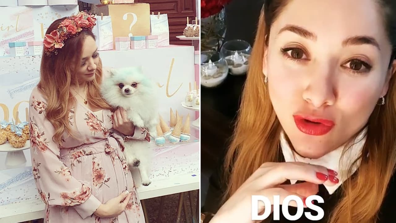No pregunten más: Sherlyn está convencida de que "Dios es el papá" de su bebé 'Mateo'