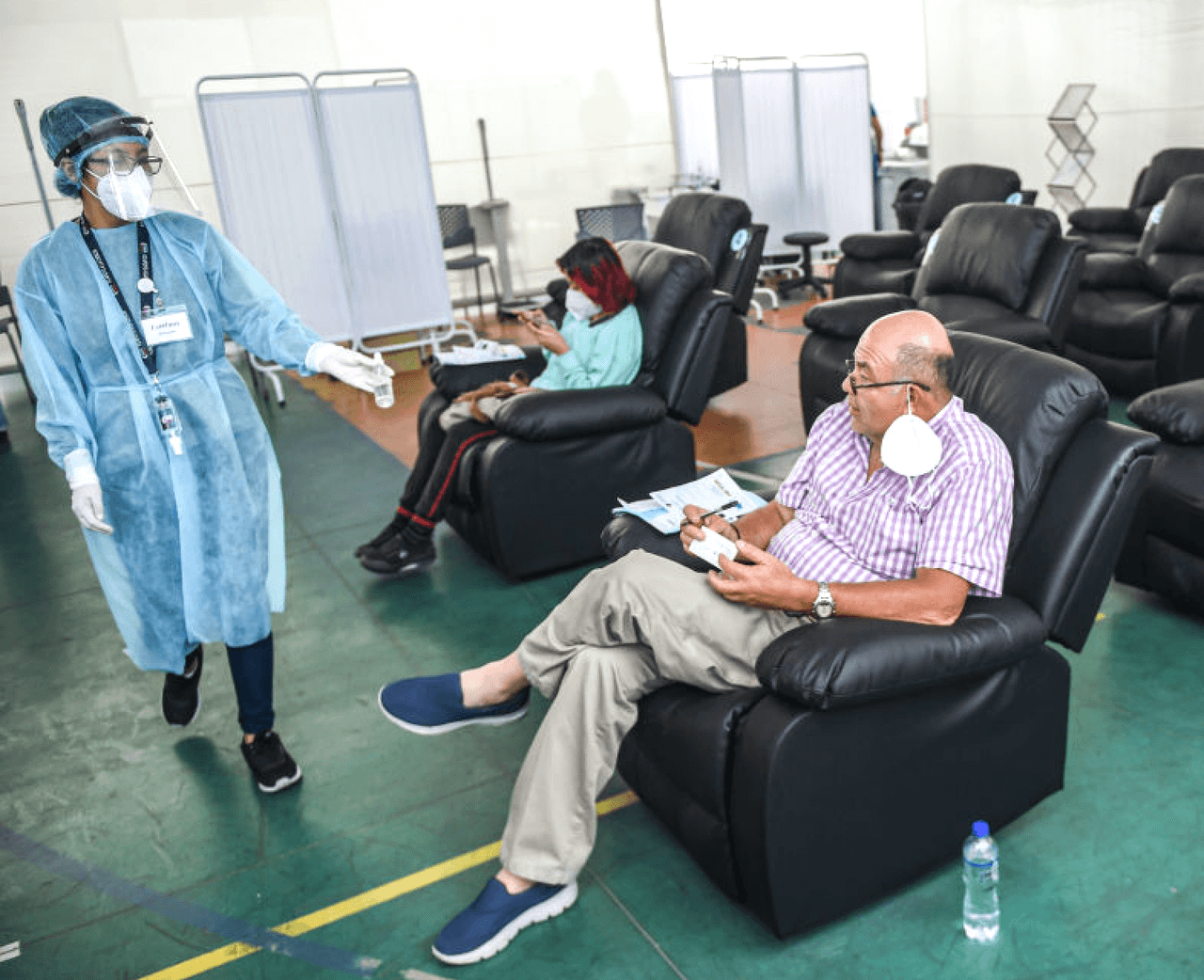 Las autoridades enfatizaron este importante dato: La vacuna es gratis