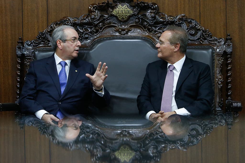 Brasil: Fiscalía pide prisión del presidente del Senado y otros cuatro políticos del partido de Temer
