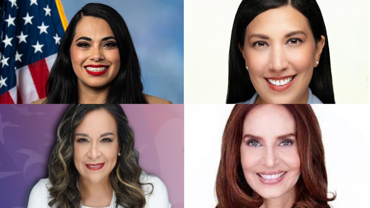 Cuatro republicanas hispanas que rompieron la hegemonía masculina en Texas para las elecciones de medio término