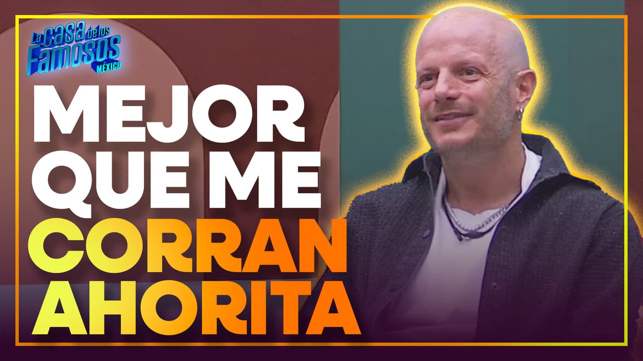 Facundo pide al público que lo eliminen si consideran está siendo un lacra desalmado