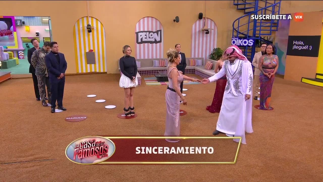 Masad abre su corazón con Mariana y los diversos problemas que han tenido en la cocina