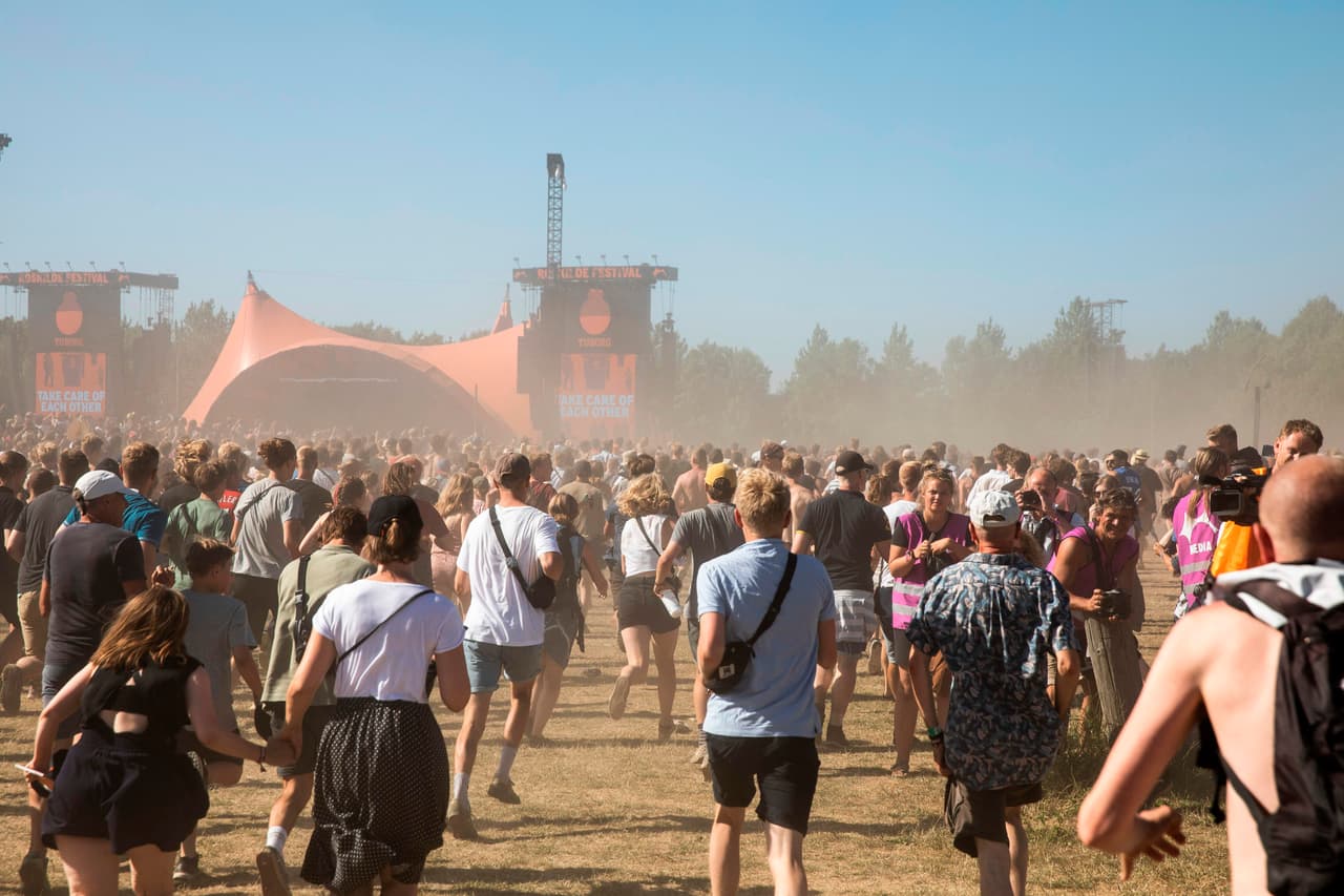 <b>#9 Festival de Roskilde</b>
<br>En la edición del 2000 del Festival de Roskilde, uno de los festivales de música más importantes de Europa, se vivió una tragedia con la muerte de nueve asistentes.