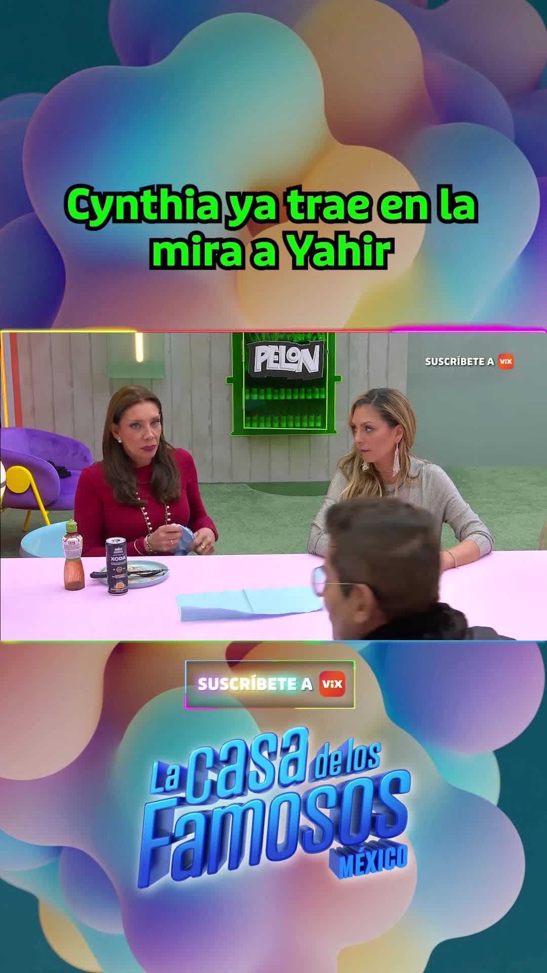 Cynthia ya trae en la mira a Yahir