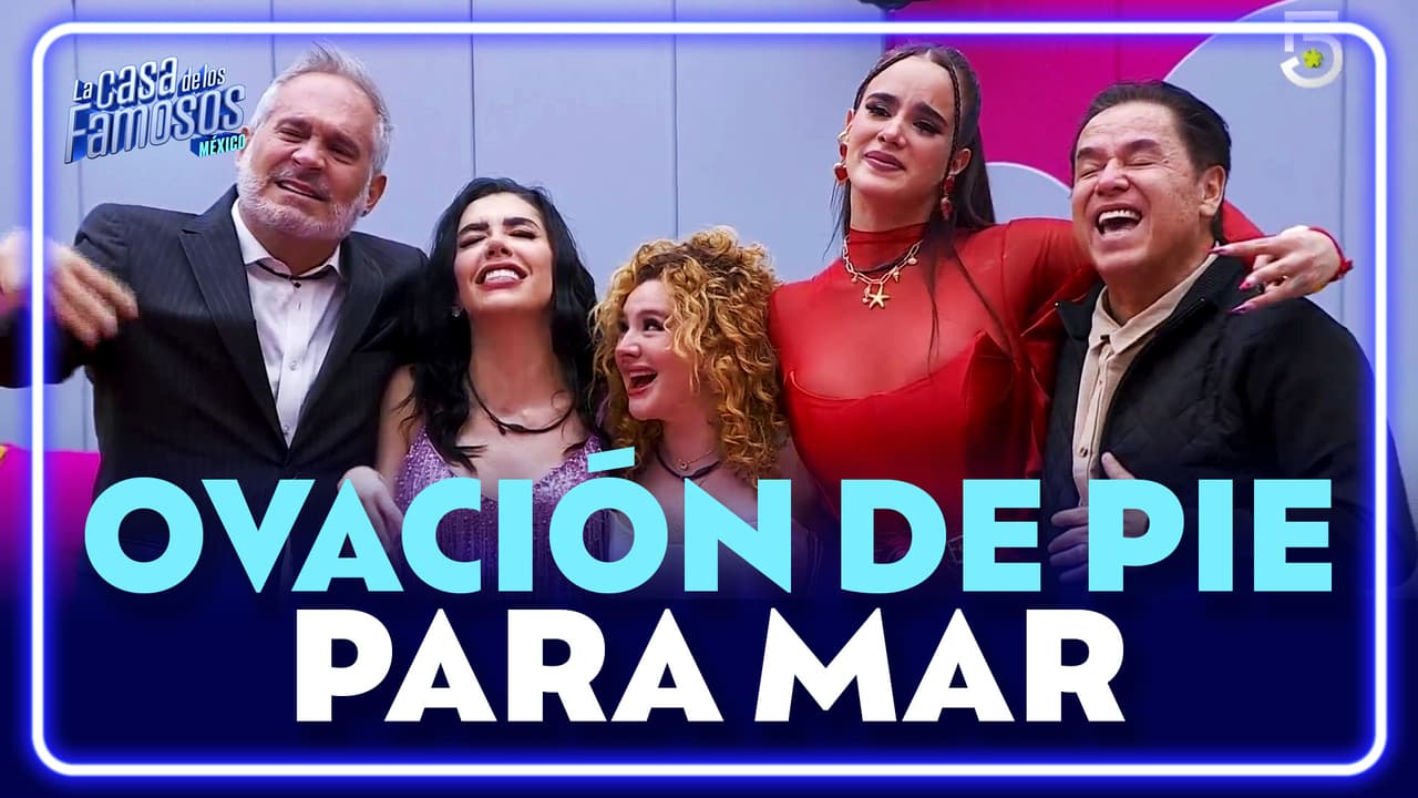 Los finalistas reciben ovación por llegar a la final de 'La Casa de los Famosos México'