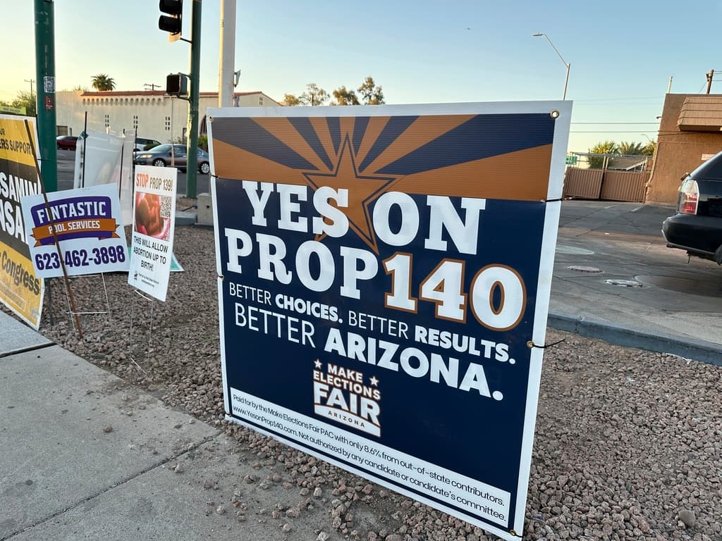 En Arizona y Nebraska se votan iniciativas contradictorias: ¿y si todas pasan?
