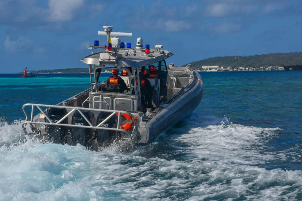 Colombia intercepta el primer narcosubmarino a control remoto del Cartel del Golfo