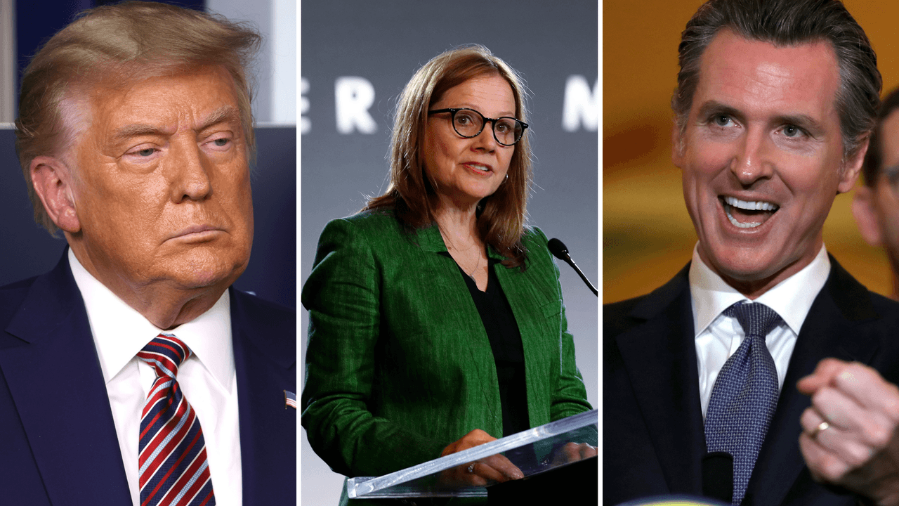 General Motors abandona a Trump en sus demandas contra los estándares ambientales de California