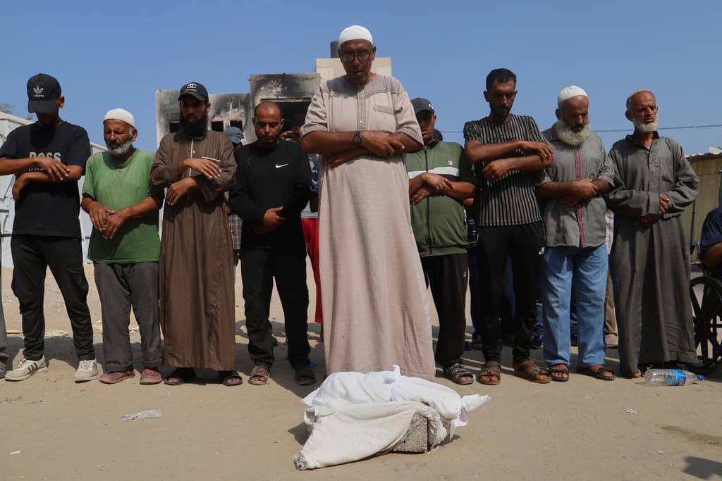 El hambre es tan fuerte en Gaza que una bebé murió pesando menos que cuando nació