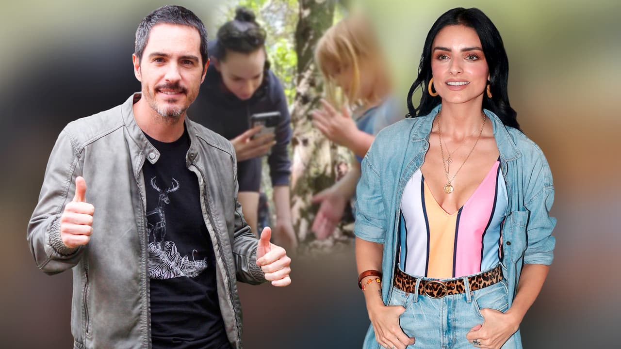 La hija de Mauricio Ochmann y Aislinn Derbez ya comparte con la nueva novia de su papá