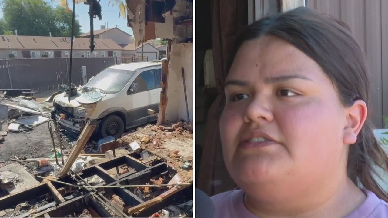 “Pérdida total”: familia hatina pierde todo tras el incendio de su casa móvil en Fresno