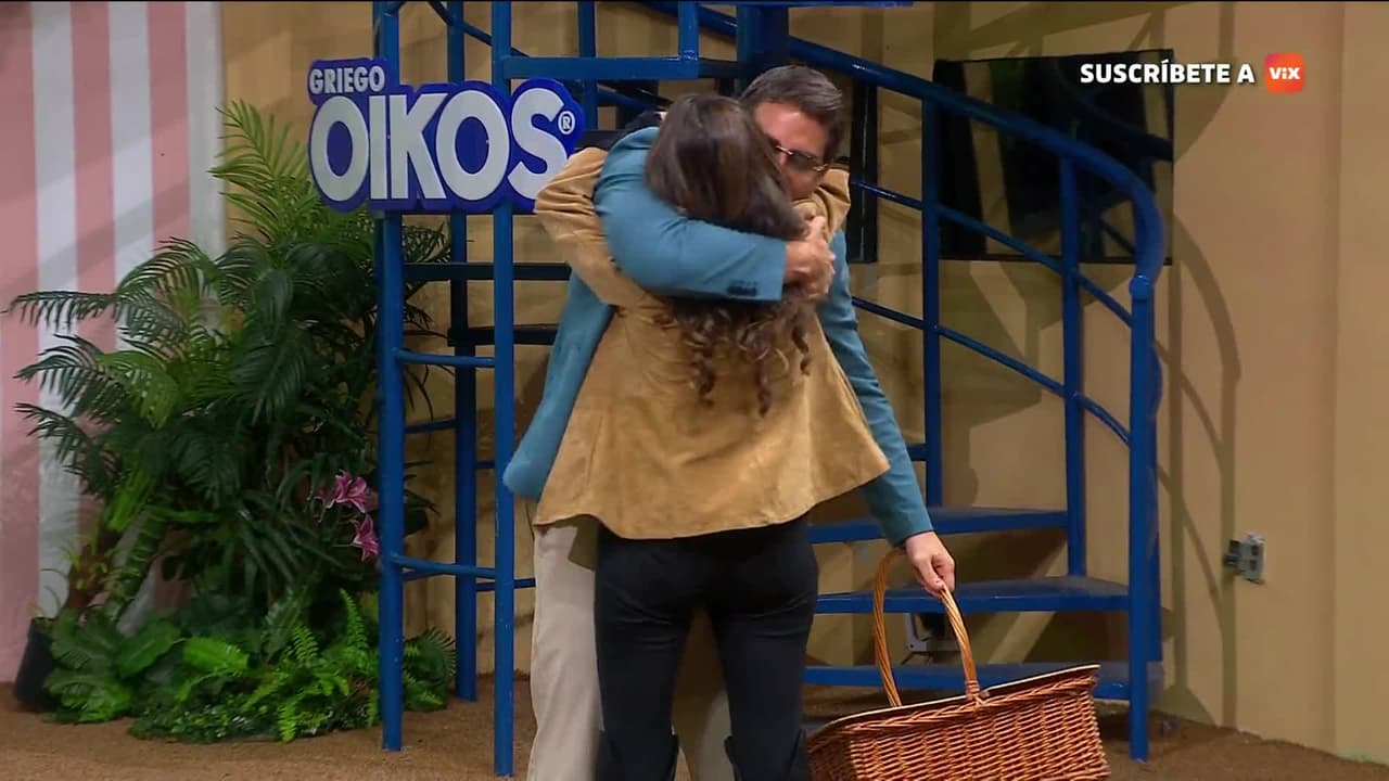 Memo y su esposa tienen un tierno reencuentro