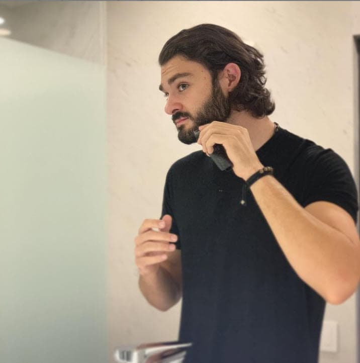"Después de muchos análisis nos dijeron que el pulmón ya estaba muy dañado e iba estar imposible recuperarse. Gracias a Dios nos dijeron que todo lo demás estaba muy bien, él estaba muy fuerte y que era candidato para el trasplante". 
<br>