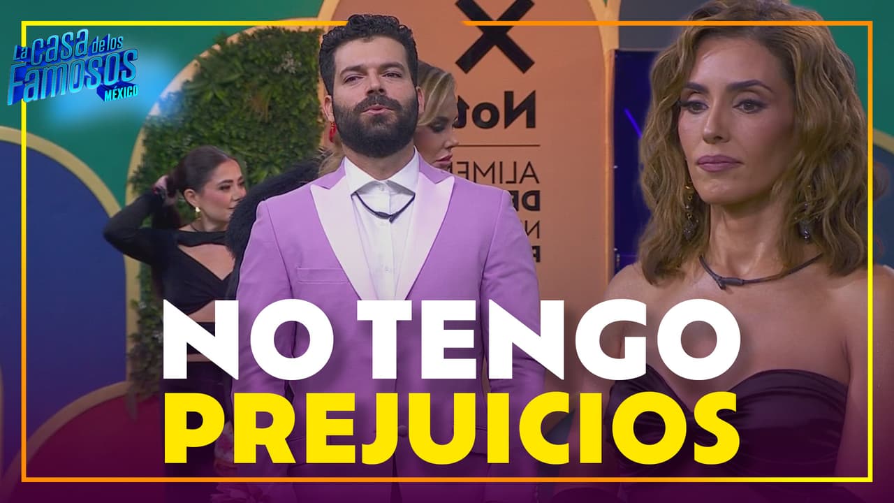 Mar Contreras es la única que no se posiciona delante de Adrián Di Monte