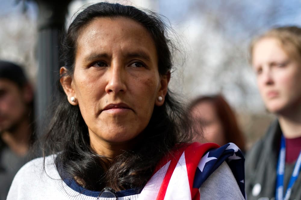 Jeanette Vizguerra, the undocumented Mexican who took refuge in a church in Dever to avoid deportation, has become the face of the millions of undocumented people in the United States who are afraid of the new administration. "She came to this country not to rape, murder, or sell drugs, but to create a better life for her family," 
<a href="http://time.com/collection/2017-time-100/4736271/jeanette-vizguerra/" target="_blank">the magazine explains</a>.