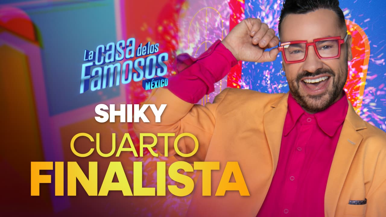 Shiky quedó en cuarto lugar de La Casa de los Famosos México 2025