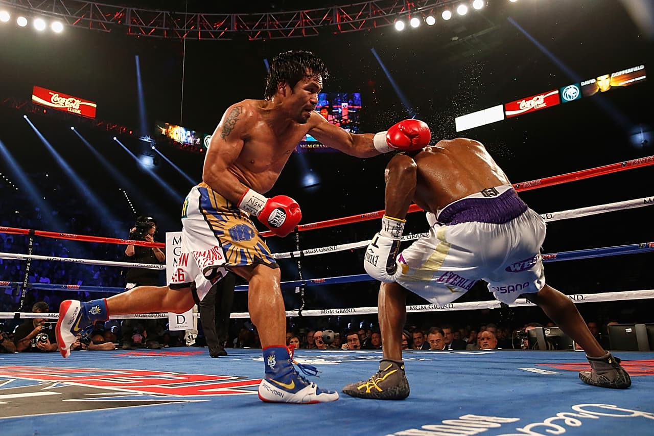 Ver una pelea de Pacquiao en primera fila: los “regalos” que un capo le dio a un agente de ICE 