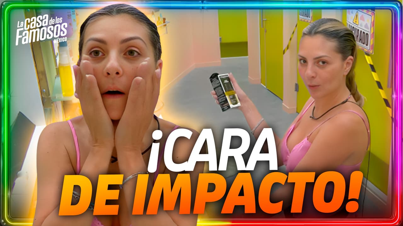 ¡MMM COLÁGENO! Mariana Ochoa realiza su primer rutina de SKIN CARE