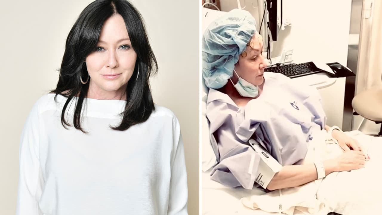 Actriz de 'Beverly Hills 90210' revela que el cáncer ya llegó a sus huesos: "No quiero morir"