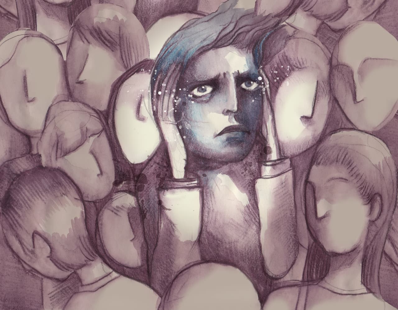 Personas que creen que están muertas pero siguen vivas, como zombies. El síndrome de Cotard es un trastorno que padecen personas que están convencidas de que han muerto en un síndrome de negación extremo por el que aseguran que sus órganos ya no funcionan. Esta condición no está catalogada por la OMS, pero 
<a href="http://www.muyinteresante.com.mx/salud/14/10/23/sindrome-cotard-trastorno-mental/">ya en 1880 el psicólogo Jules Cotard documentó casos</a> de estas personas con extrema hipocondría.