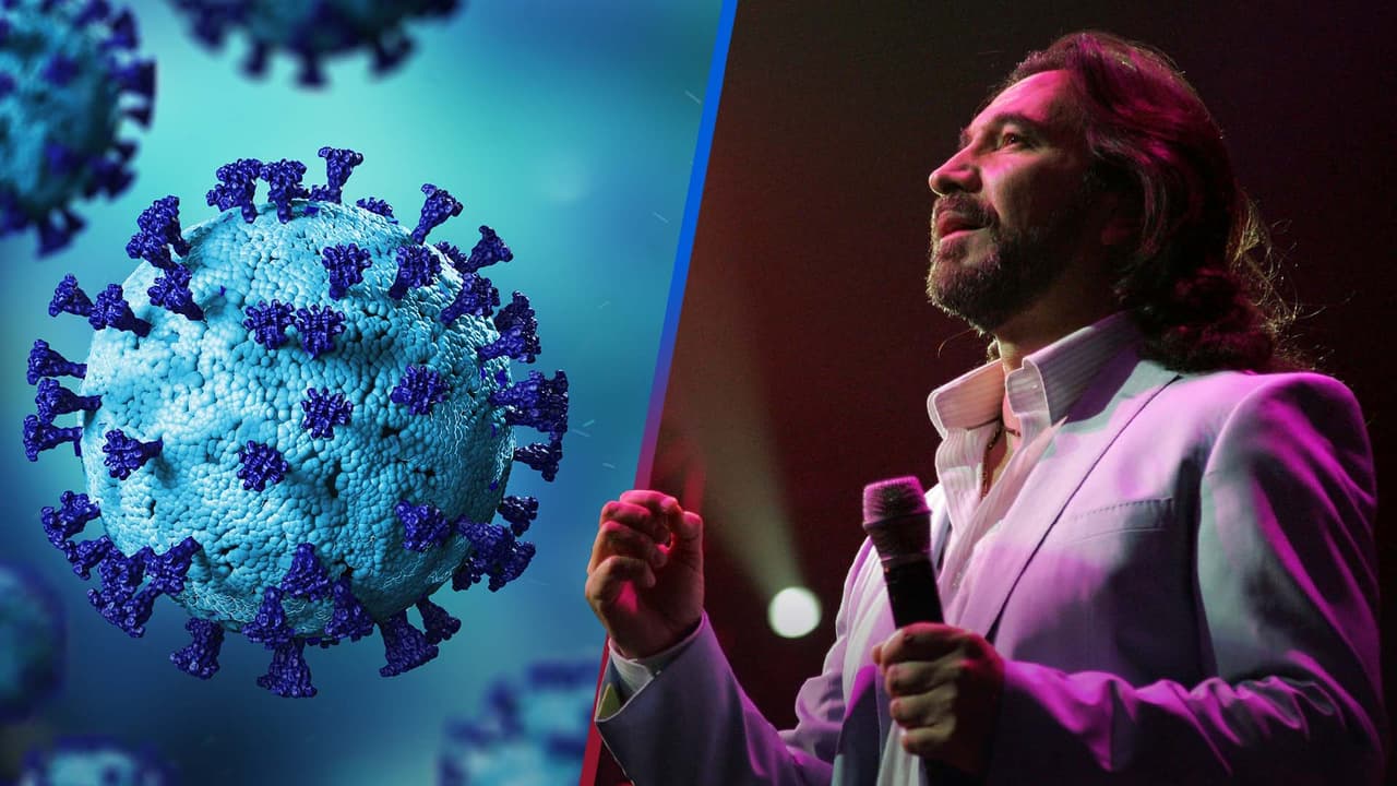 Marco Antonio Solís compara al covid-19 con el amor en un romántico poema