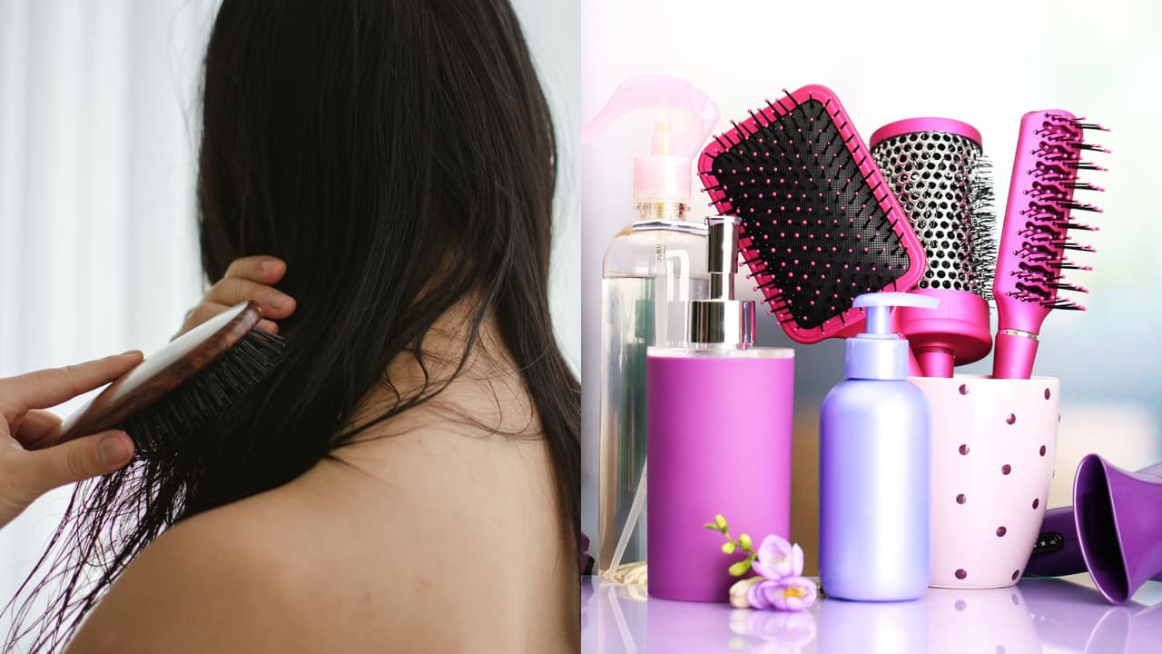 ¿Cada cuándo lavas tus cepillos de pelo? Aquí tienes el mejor truco para hacerlo correctamente