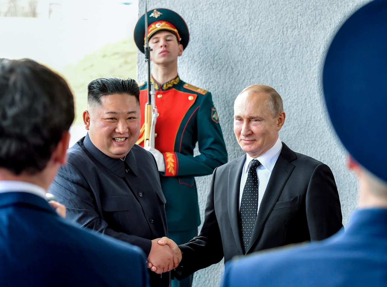 Rusia y Corea del Norte confirman visita de Kim Jong Un a Vladimir Putin