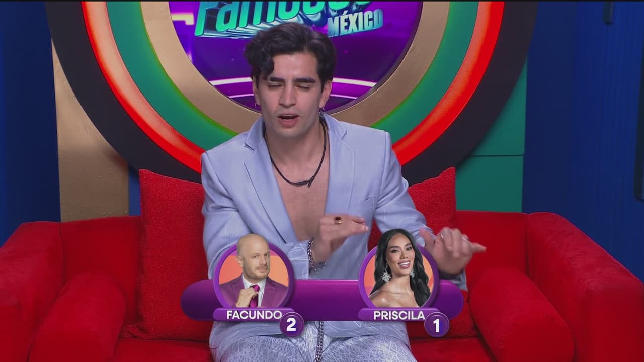 La Casa de Los Famosos México 2025.