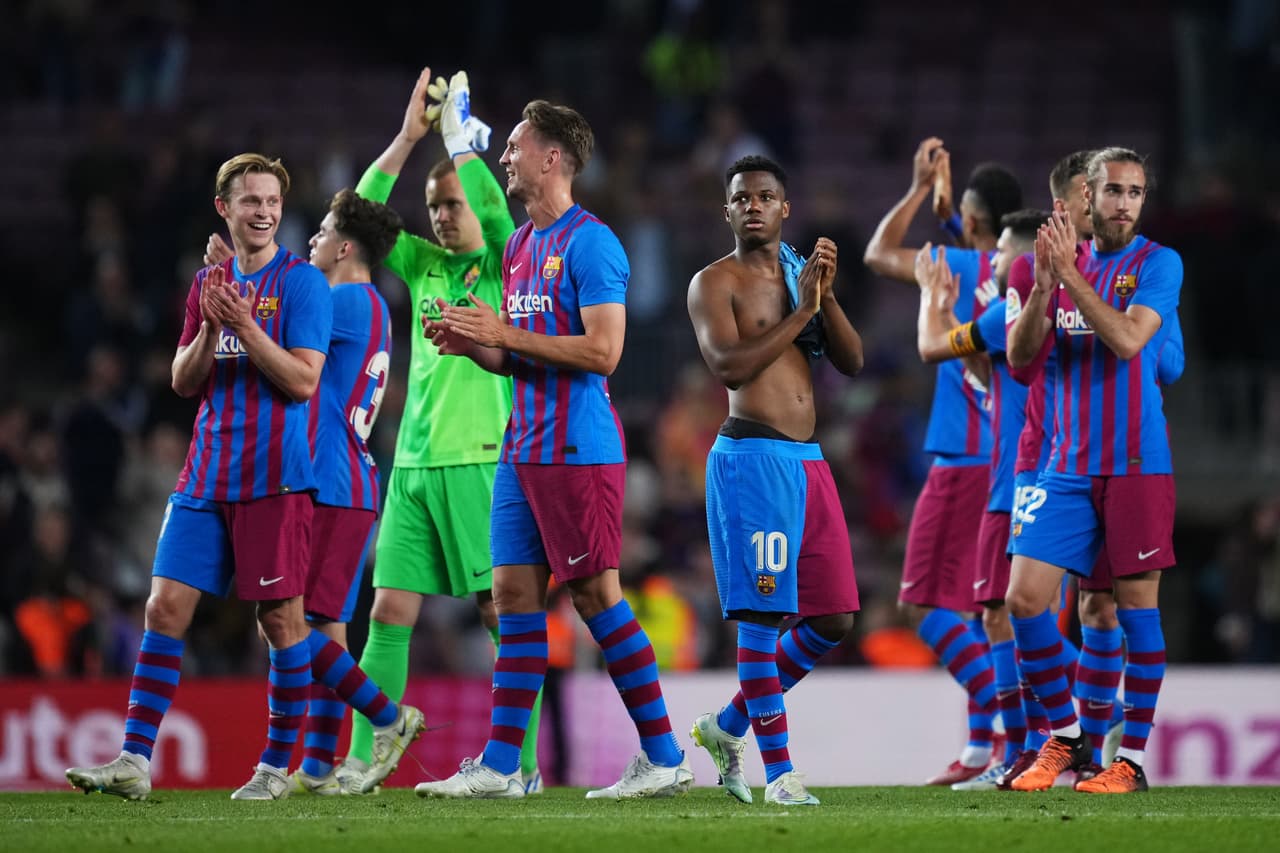 El Barcelona derrotó al Celta y con 72 puntos prácticamente amarró el segundo puesto y su clasificación a la Supercopa de España.