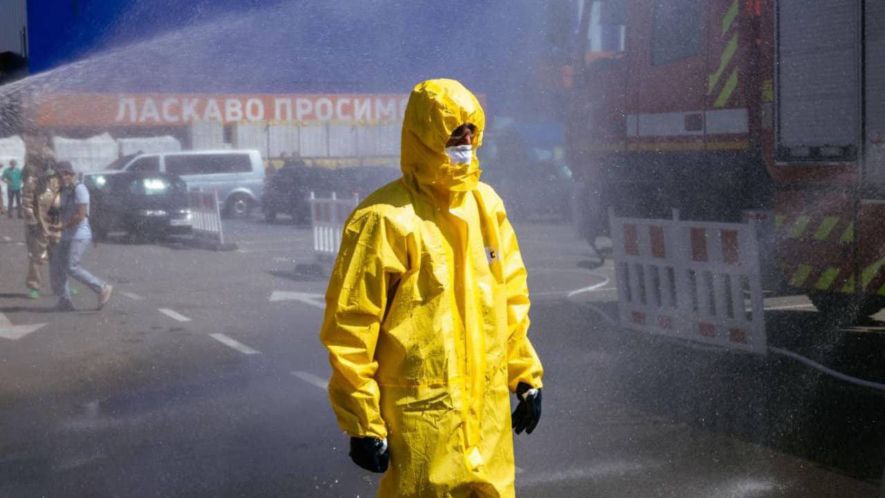 <b>En video:</b> Crece la preocupación por un potencial desastre nuclear en Ucrania debido a nuevos bombardeos nocturnos cerca de la central nuclear de Zaporiyia