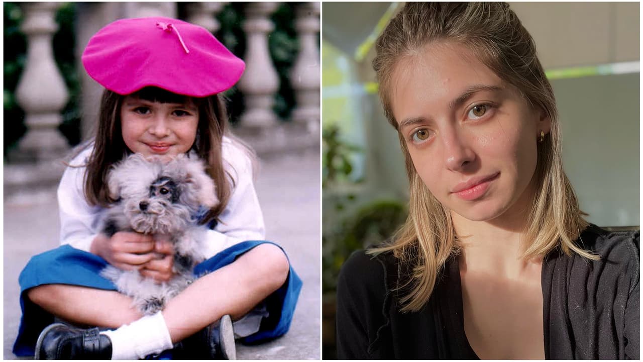 ¿Qué pasó con la protagonista de 'Carita de ángel'? A esto se dedica Daniela Aedo a sus 28 años