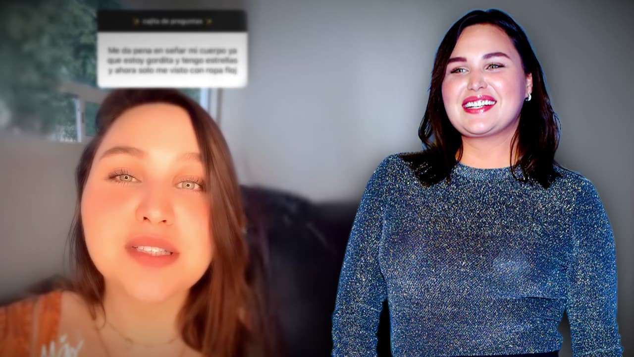 Estefanía Villarreal, de ‘Rebelde’, aconseja a una fan cómo dejar de tener pena por su cuerpo