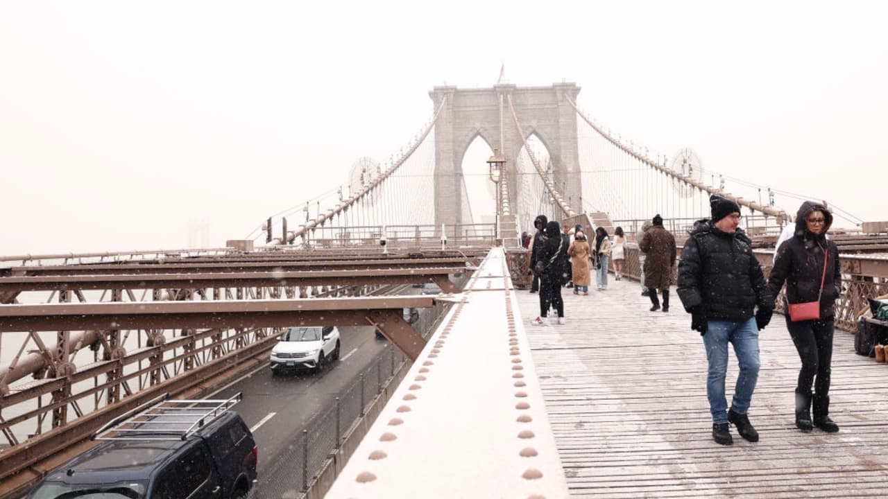 Emiten advertencia por tiempo invernal para este jueves en la Ciudad de Nueva York